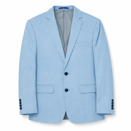 Exported Premium Blazer | BLZ02-Blue