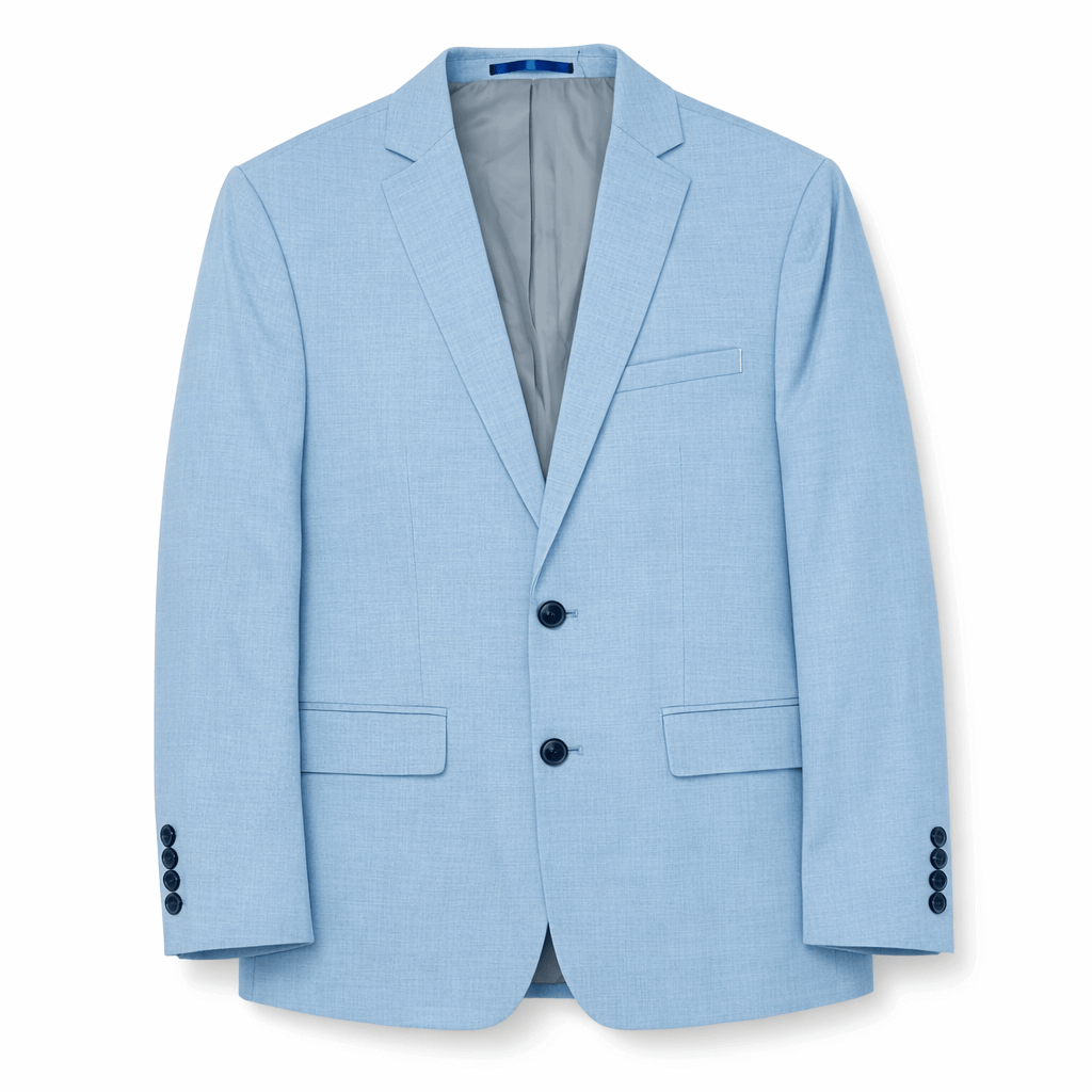 1 Exported Premium Blazer | BLZ02-Blue - Image 1