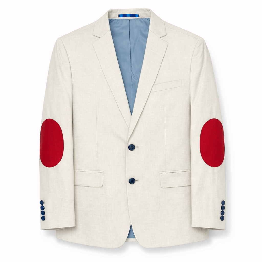 2 Exported Premium Blazer | BLZ02-CR-MR - Image 1
