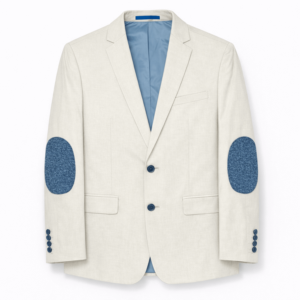 3 Exported Premium Blazer | BLZ02-CR-NB - Image 1