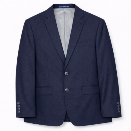 Exported Premium Blazer | BLZ02-Navy