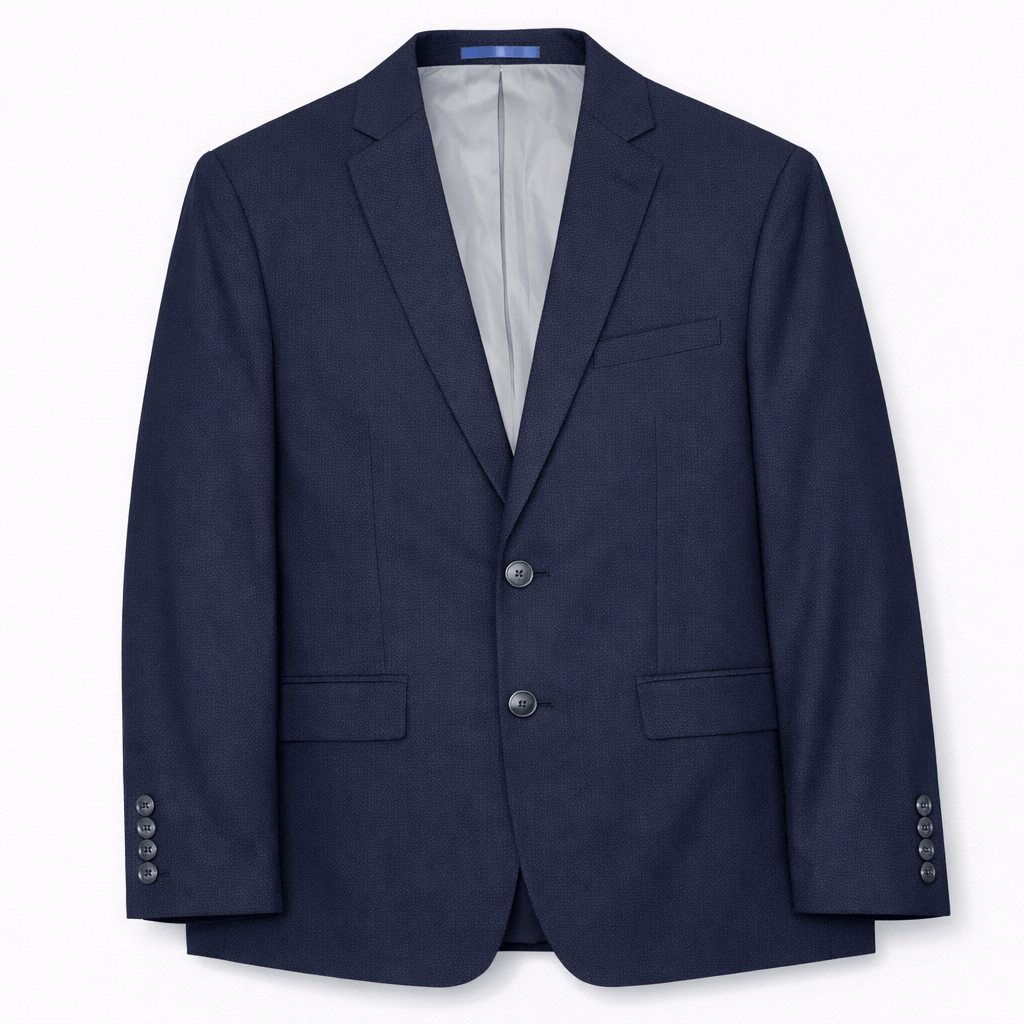 5 Exported Premium Blazer | BLZ02-Navy - Image 1