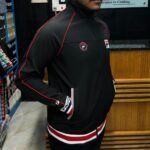 Men's Premium Bonded Jacket | JKT02-Black - Image 3