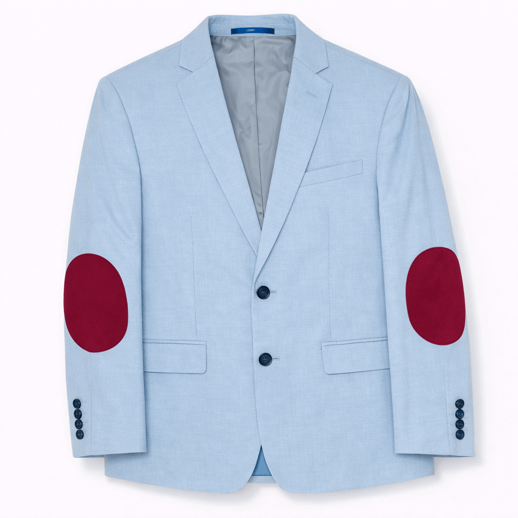 Blue Exported Premium Blazer | BLZ02-BL-MR - Image 1