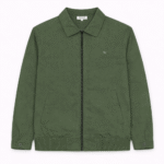 Exported Crew Neck Jacket | JKT05-Green