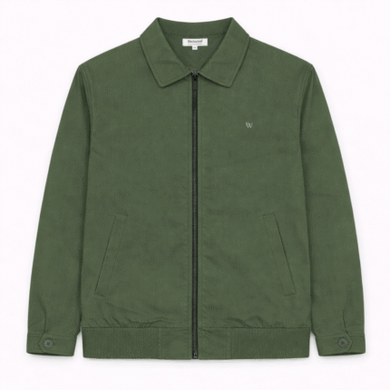 Exported Crew Neck Jacket | JKT05-Green