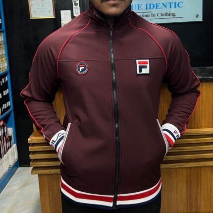 Men's Premium Bonded Jacket | JKT02-Wine