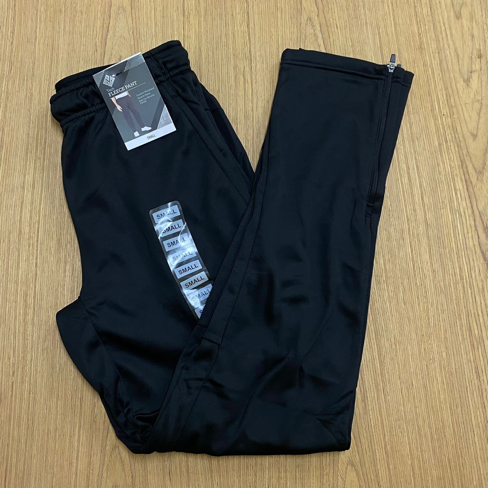 c4192b59-520b-43e1-b51a-67f5a4d11397 Fancy Tech Fleece Pant | JOG06-Black - Image 1