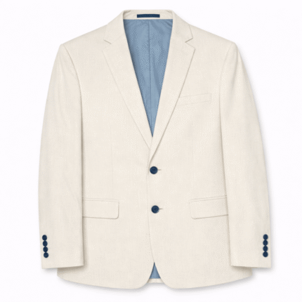Exported Premium Blazer | BLZ02-Cream