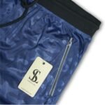 Premium Tricot AOP Trouser | JOG01-Navy - Image 2