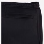 Fancy Tech Fleece Pant | JOG06-Black - Image 4