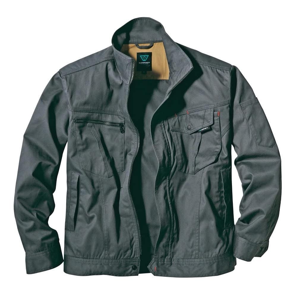 img_6870 Exported Fancy Jacket | JK09-Charcoal - Image 1