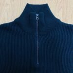 Exported Hlaf Zipper Sweater | JK15 - Image 2