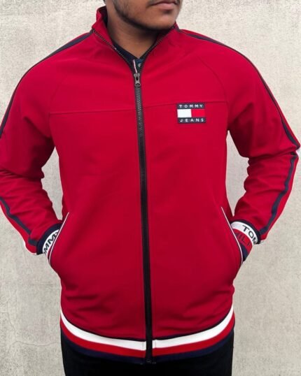 Men's Premium Bonded Jacket | JKT01-Maroon