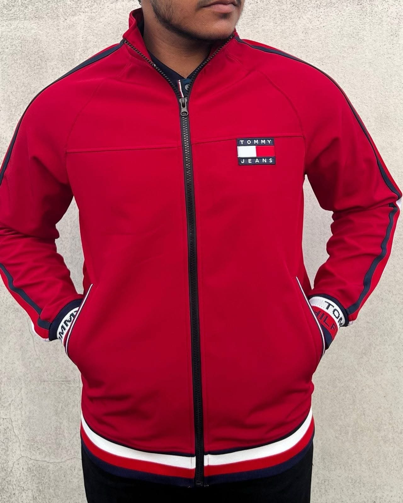 img_6899 Men's Premium Bonded Jacket | JKT01-Maroon - Image 1