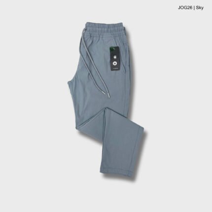 Premium Solid Trouser | JOG26-Sky