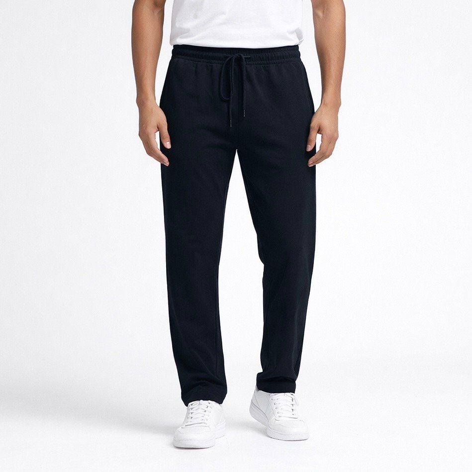 4B7FF786-DC58-47F4-A52F-44B657991D3D Men's Premium Pant Cut Trouser | JOG28-Black - Image 1