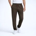 Men's Premium Pant Cut Trouser | JOG28-Coffee