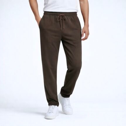 Men's Premium Pant Cut Trouser | JOG28-Coffee
