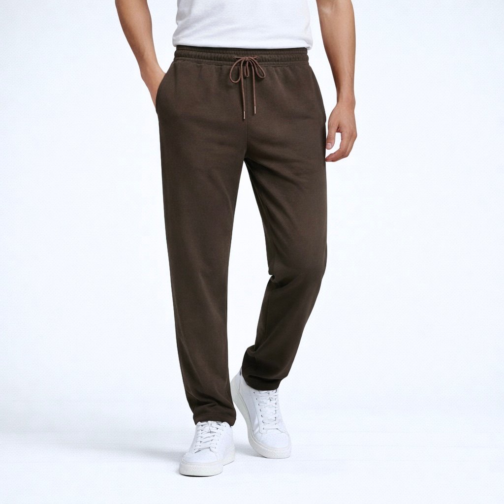 5FF94EBC-5D5B-4845-A08B-2E16A3548B00 Men's Premium Pant Cut Trouser | JOG28-Coffee - Image 1