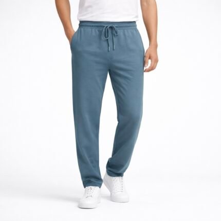 Men's Premium Pant Cut Trouser | JOG28-Sky