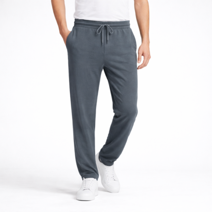 Men's Premium Pant Cut Trouser | JOG28-Gray