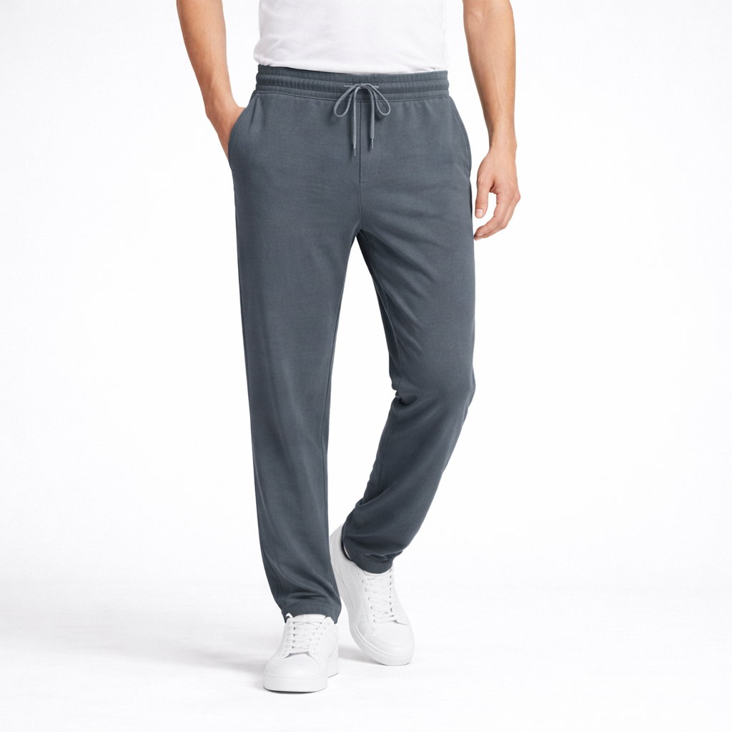 A5F4D151-172A-4CC8-8EC8-D72BAF6404CE Men's Premium Pant Cut Trouser | JOG28-Gray - Image 1