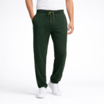 Men's Premium Pant Cut Trouser | JOG28-Green