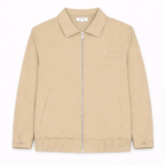 Exported Crew Neck Jacket | JKT05-Brown