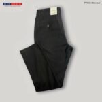 Premium Chino Pant | PT63-Charcoal - Image 3