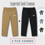 Exported Tech Trouser Combo 2 Pcs | JOG32
