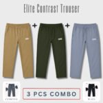 Exported Tech Trouser Combo 3 Pcs | JOG32