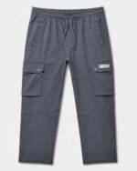 Premium Exported Cargo Trouser | JOG34-Charcoal - Image 2