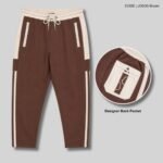 Designer Edition Contrast Elite Trouser | ZTR01-Brown