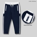 Designer Edition Contrast Elite Trouser | ZTR01-Navy