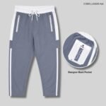 Designer Edition Contrast Elite Trouser | ZTR01-Ash