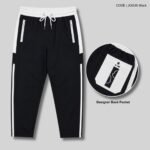 Designer Edition Contrast Elite Trouser | ZTR01-Black