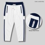 Designer Edition Contrast Elite Trouser | ZTR01-White