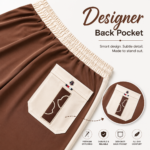 Designer Edition Contrast Elite Trouser | ZTR01-Brown - Image 2