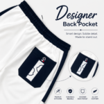 Designer Edition Contrast Elite Trouser | JOG35-White - Image 2