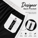 Designer Edition Contrast Elite Trouser | ZTR01-Black - Image 2