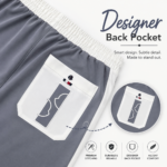 Designer Edition Contrast Elite Trouser | ZTR01-Ash - Image 2